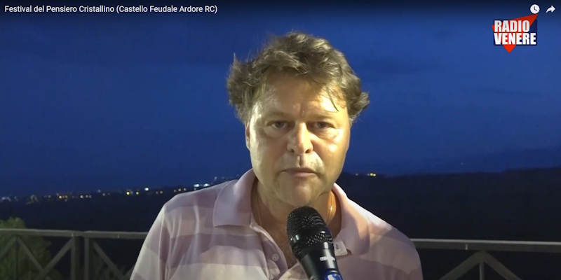 Festival del Pensiero Cristallino: la tappa di Ardore con "Floridiana" di Emanuele Pettener