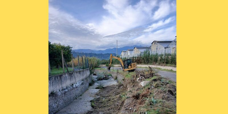 Rischio idrogeologico, interventi del Consorzio di Bonifica tra Benestare, Bovalino e Careri