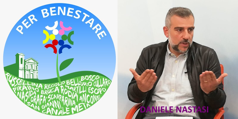 L'Ora della Politica torna questa sera con la seconda puntata. Ospite Daniele Nastasi candidato a Sindaco con "Per Benestare"