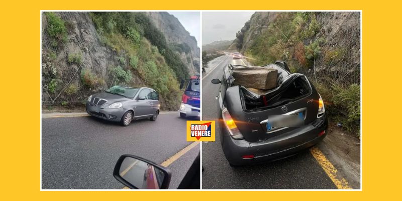 Incidente sulla Statale 106: conducente illeso, spunta il nome