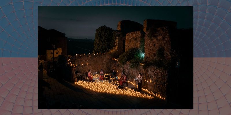 Una notte di note e solidarietà: il Candlelight conquista il pubblico a Bovalino