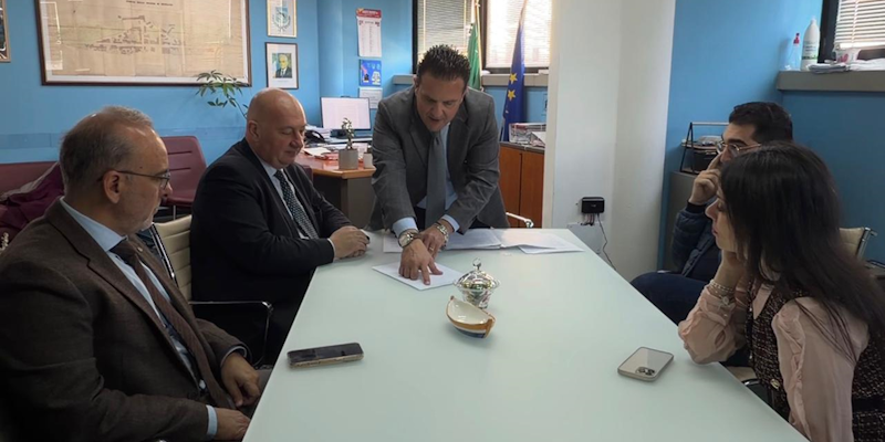 Bovalino, continua il percorso verso la darsena, firmata la convenzione tra Comune, DICEAM e spinoff 