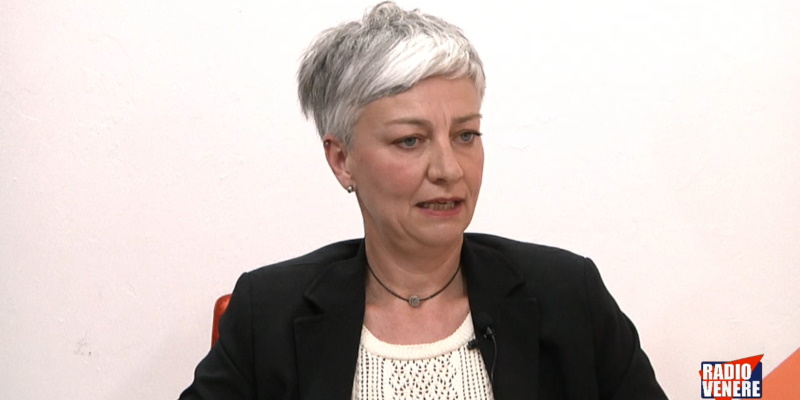 Sabato a L'Ora della Politica intervista esclusiva a Laura Sgambellone 