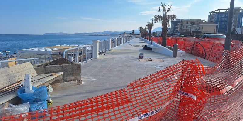 Bovalino riabbraccia il suo lungomare: domani dopo 7 anni l'inaugurazione