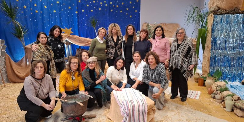 A Bovalino il Natale prende vita con il presepe vivente dei più piccoli