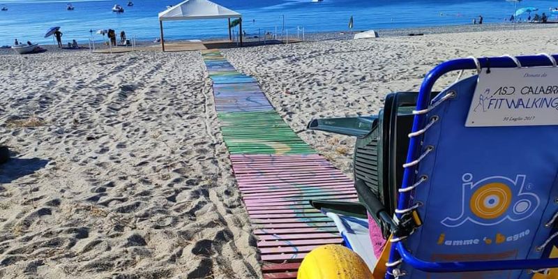 Bovalino, approvato il Progetto Lido Solidale "Oltre l'Onda"