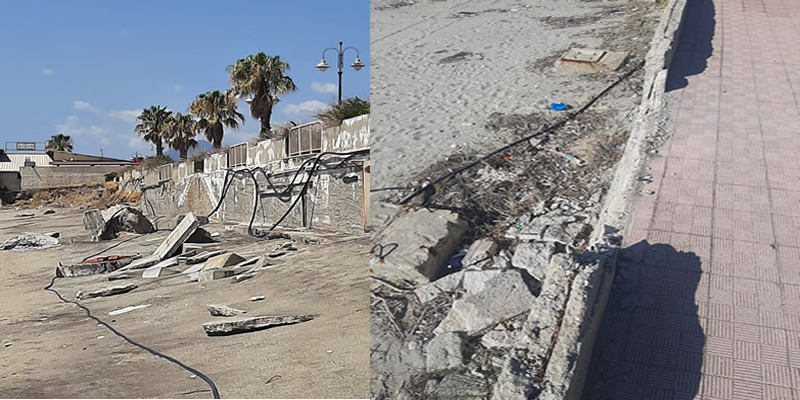 Siamo Bovalino manda alla giunta una mozione di messa in sicurezza del lungomare