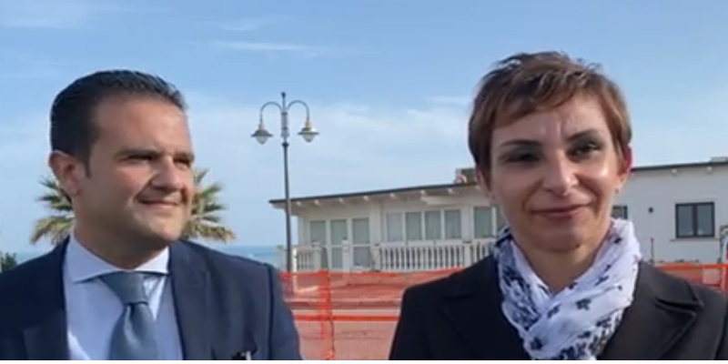 Bovalino: svelato il mistero del taglio dei pini. l'Assessore Cataldo "l'area sarà riqualificata"