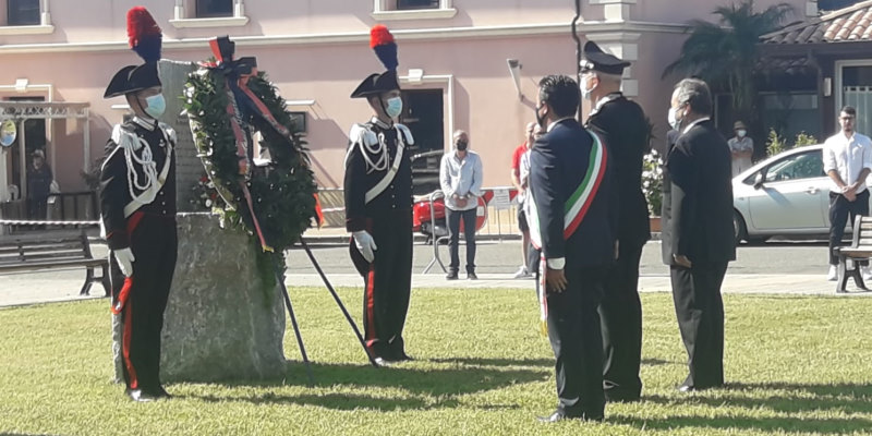 Bovalino, ricordata la figura del Brigadiere Marino