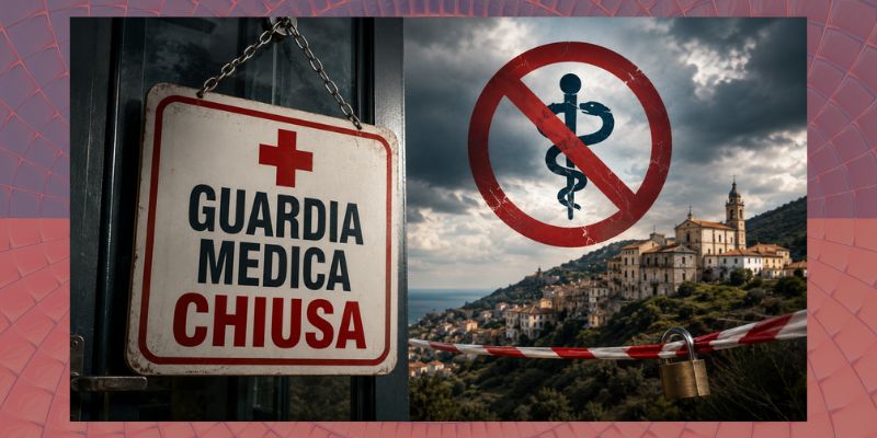 Caulonia senza guardia medica: scoppia la protesta del Comune