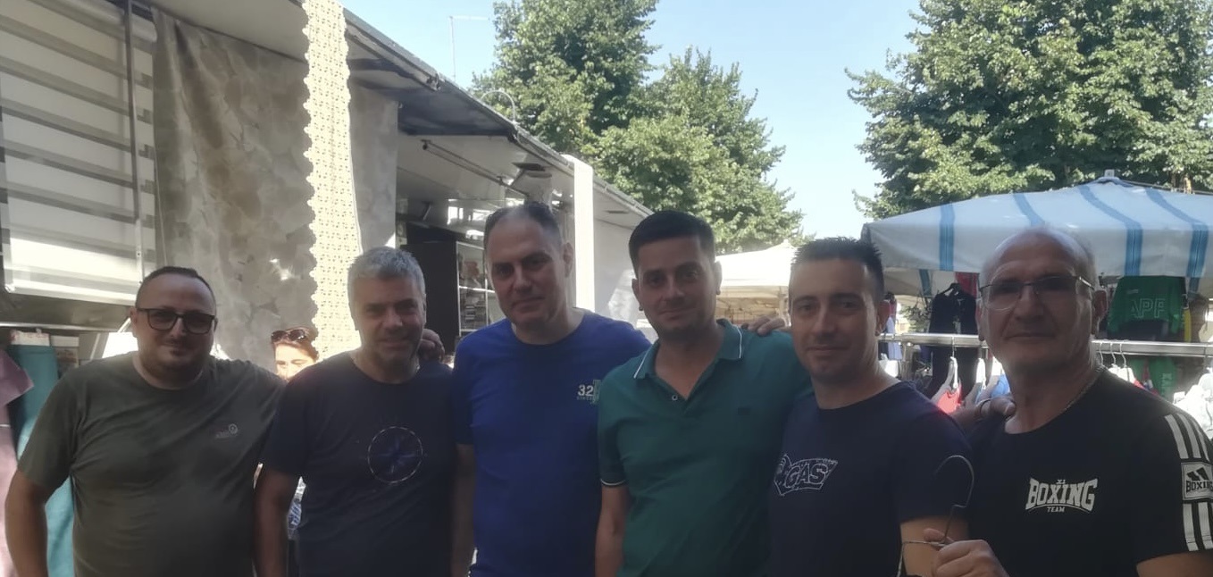 Comune di Cittanova, rimodulazione del Mercato Settimanale:  il sopralluogo del Vicesindaco 