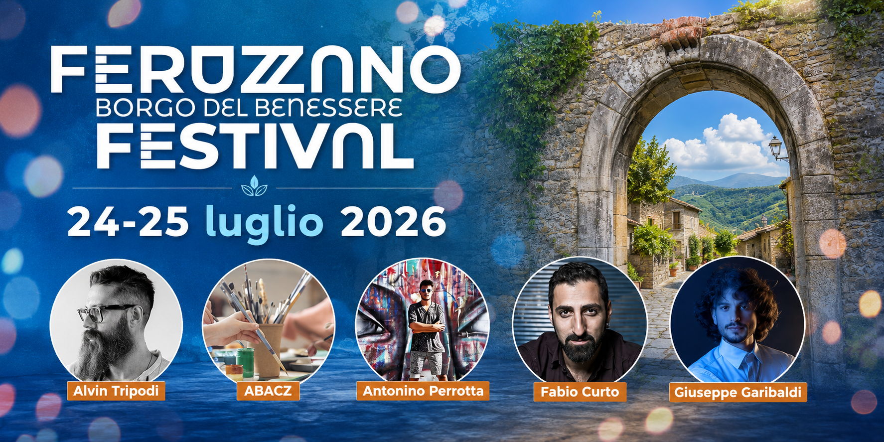 Ferruzzano Borgo del Benessere, partecipazione e sinergie per la prima edizione del Festival