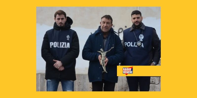 Furto sacrilego in chiesa: recuperati gli oggetti sacri