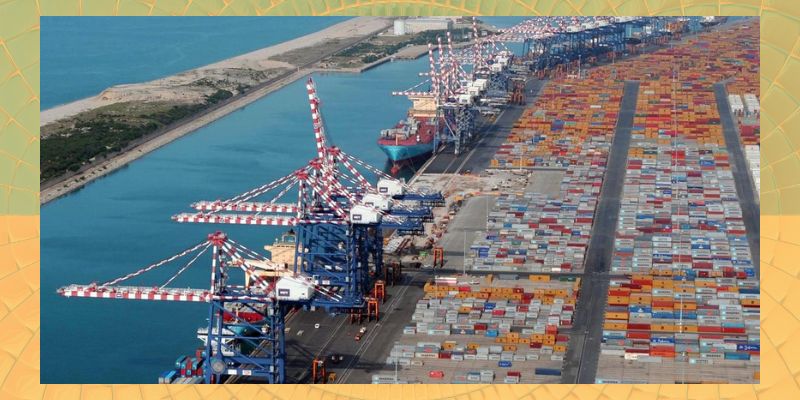 Acciaio diretto in Israele: ispezione al porto di Gioia Tauro sotto i riflettori