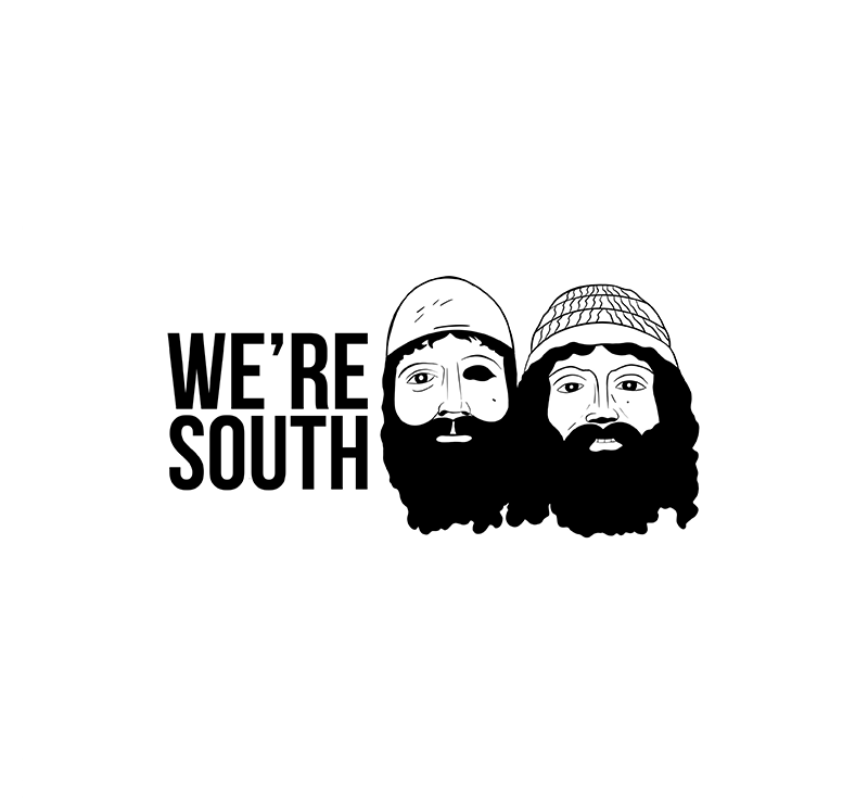 Il logo di We'Re South