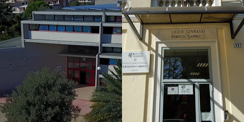 Locri, gemellaggio Zaleuco con liceo Cairoli (Varese): le parole dei dirigenti scolastici