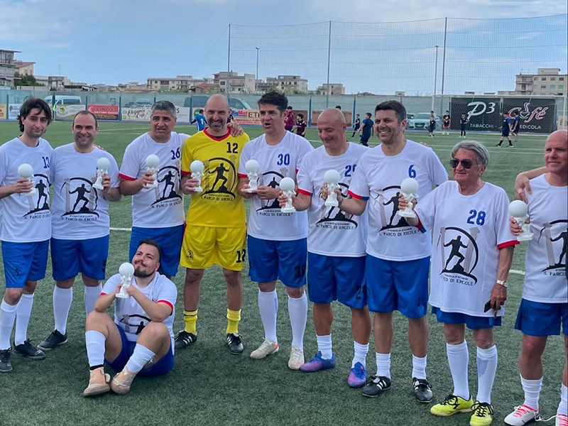 La squadra de Il Parco di Ercole