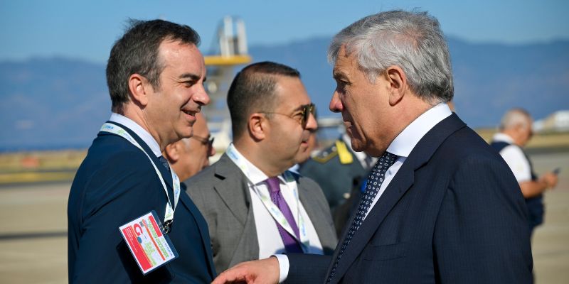 G7 Calabria, Cannizzaro: "Orgoglio ed emozione, tutti gli ospiti entusiasti delle nostre potenzialità e bellezze"