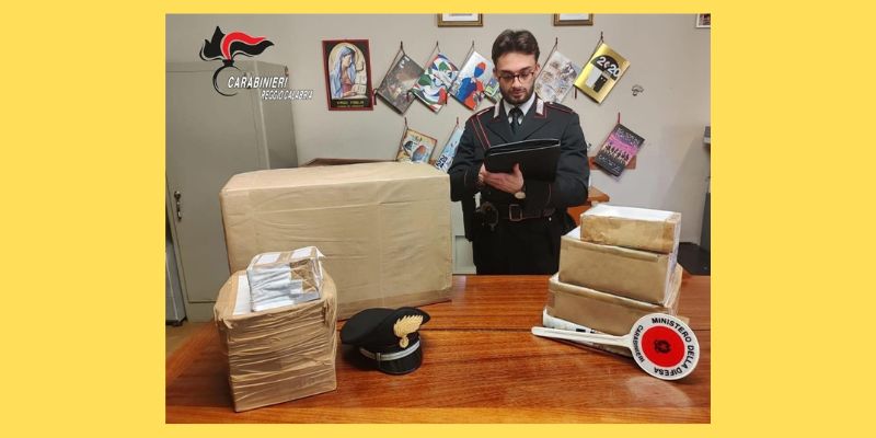 Botti illegali per le feste: scoperto arsenale da 120 chili