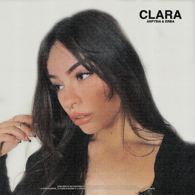 La copertina di "Clara".