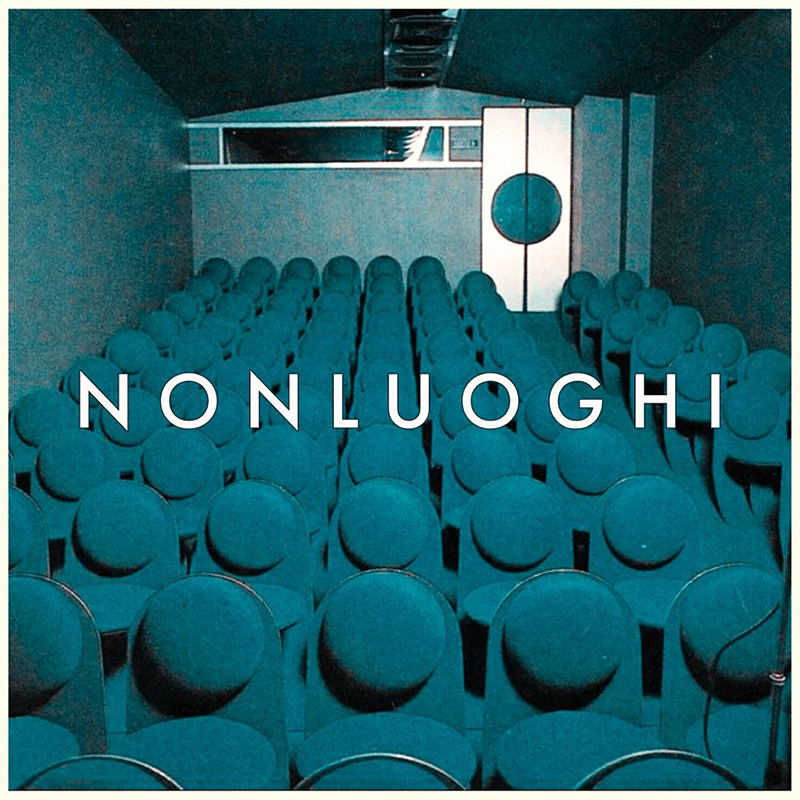 La copertina di "Non Luoghi", di "Donisi".
