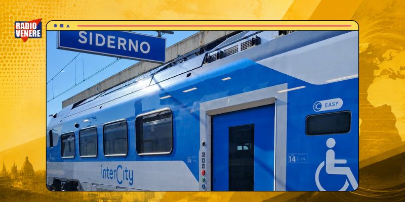 Siderno ottiene la fermata dell'InterCity per Roma: servizio al via dal 20 luglio