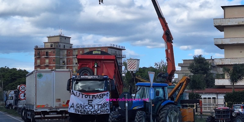 In attesa del 27 ottobre, in serata rimosso il presidio di Bovalino