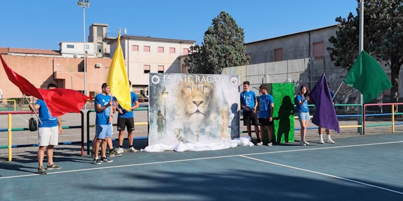 Oltre i giochi, una lezione di comunità: l’Estate Ragazzi torna a far vivere l’Oratorio di Locri