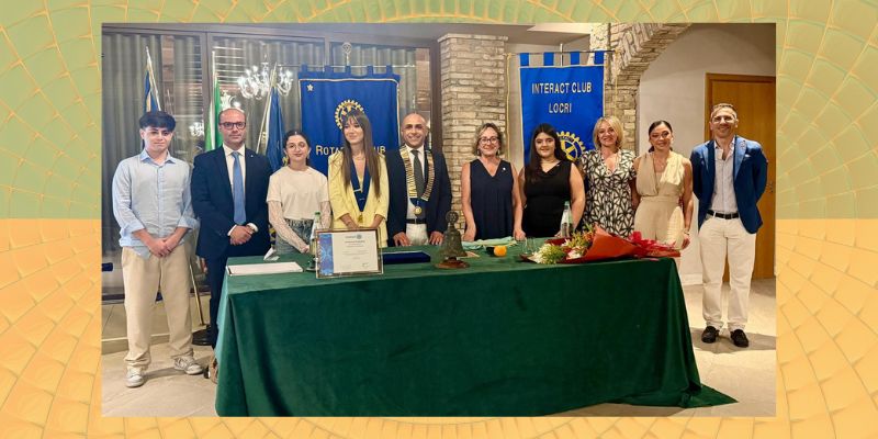 Nasce l'Interact Club Locri: i giovani protagonisti del futuro del territorio