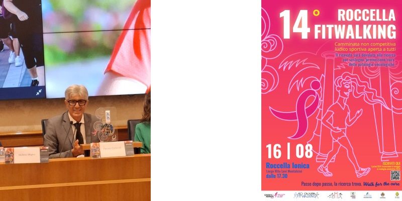 Roccella Fitwalking edizione 14! Certomà: “Presentare l’evento al Senato è stato il massimo”