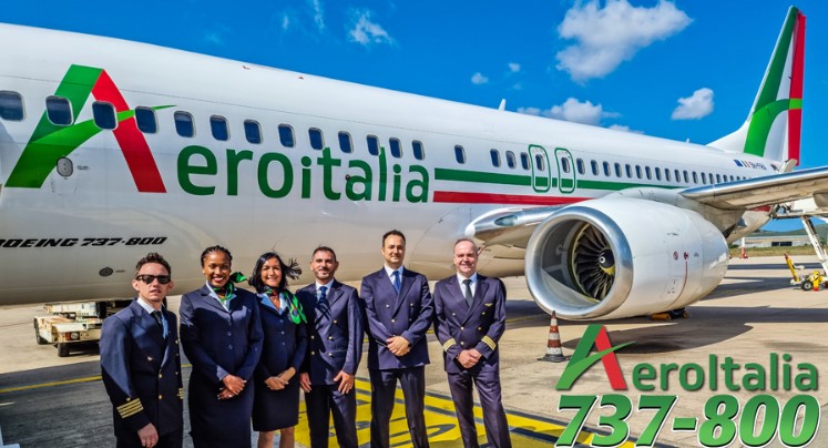 Aeroitalia annuncia l’apertura della nuova tratta Roma – Lamezia Terme