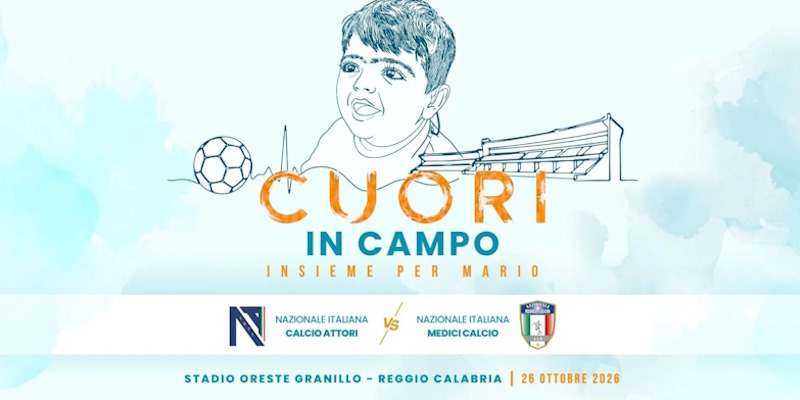 Cuori in campo – Insieme per Mario