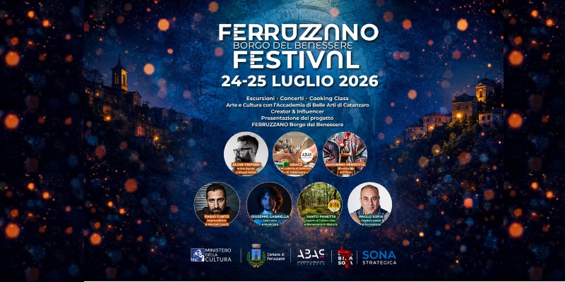 Ferruzzano "Borgo del Benessere" vi aspettiamo in piazza e sulle nostre frequenze!