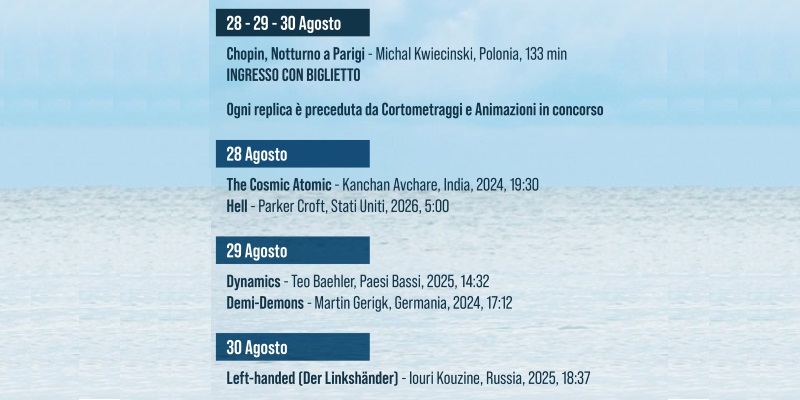 Locri. Dal 28 al 30 agosto arriva il FilMuzik International Film Music Festival