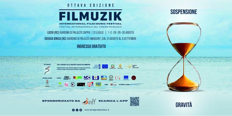 FilMuzik International Film Music Festival: il programma dal 2 al 5 settembre tra videoclip, live cine-concerto, documentari e il focus "A Day for Brazil"