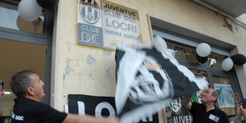 Lo Juventus Club di Locri festeggia dieci anni di attività