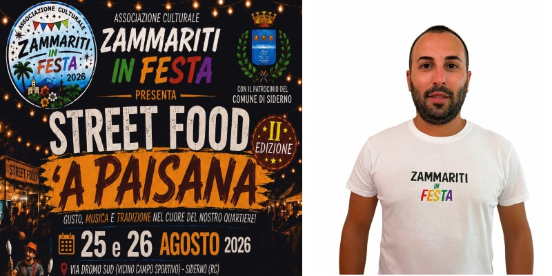 Siderno, ritorna Zammariti in festa. Carlo Guttà: "Vi aspettiamo numerosi"