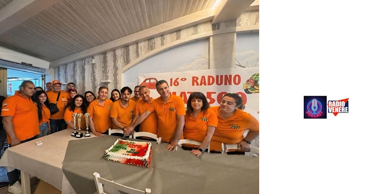 500 che passione! Riascolta l'intervista a Giovanni Tallura del 500 club Locri durante "A Metà Mattina"!