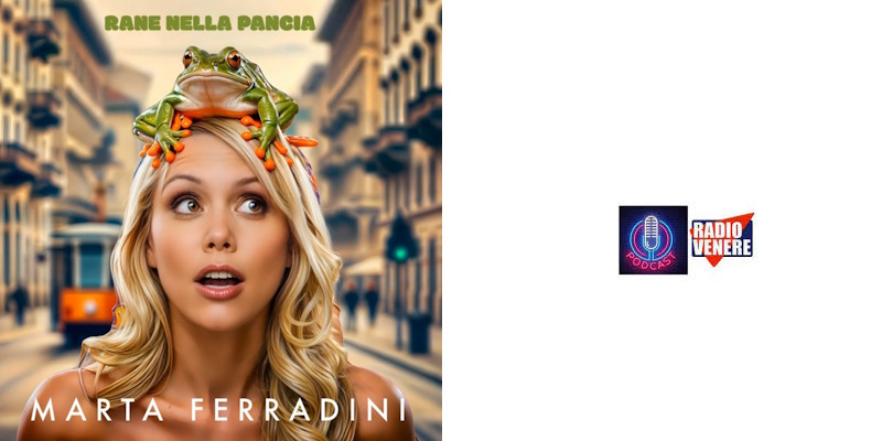 Rane nella pancia, l'ultimo lavoro di Marta Ferradini nel podcast di A Metà Mattina