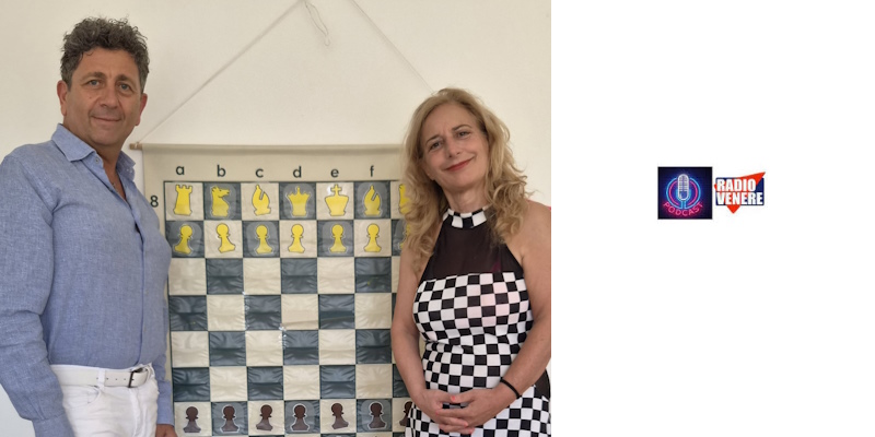 Strategia, socialità e gestione degli errori. ADS Scacco Matto cresce ed arriva anche a Locri. Riascolta l'intervista con Delia Mercuri e Rocco Custureri