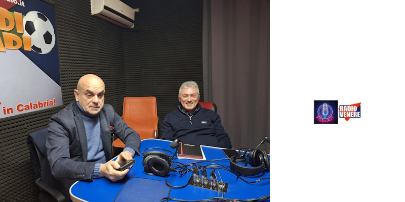 Bovalino. Continua il percorso di "AndareInPorto" l'intervista con Roberto Versace e Giuseppe Serranò