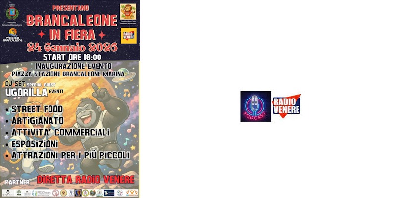 Sta arrivando Brancaleone in fiera! L'intervista di "A Metà Mattina" con con Carmine Verduci ed Ermelinda Romano|