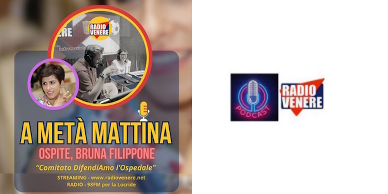 Focus sull'Ospedale di Locri. Riascolta l'intervista a Bruna Filippone del comitato "DifendiAmo l'Ospedale"