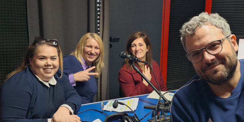 L'offerta didattica dell'Istituto " Dea Persephone - Zanotti Bianco" che guarda al territorio e non solo. Durante a "Metà Mattina" ospiti le docenti: Ida Ciccia, Luisa Nadile e Maria Elena Caridi