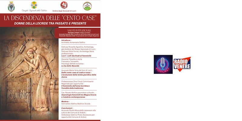 Il ruolo della donna da passato e presente il filo rosso delle "Cento Case" riascolta Annamaria Delfino intervenuta durante "A Metà Mattina"