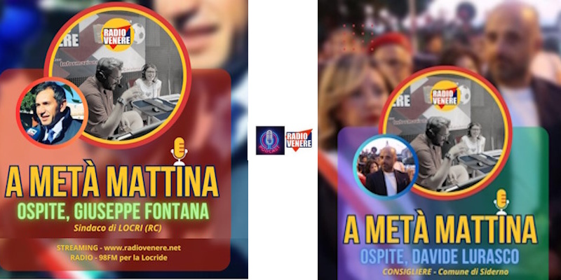 Maltempo. Le prime stime e i primi passi per reagire. Riascolta le interviste di "A Metà Mattina" con Giuseppe Fontana e Davide Lurasco