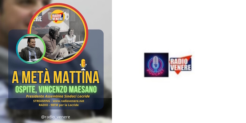 I danni da maltempo nella Locride ed i lavori sul lungomare di Bovalino. Il podcast con il sindaco Vincenzo Maesano intervenuto ad "A Metà Mattina"