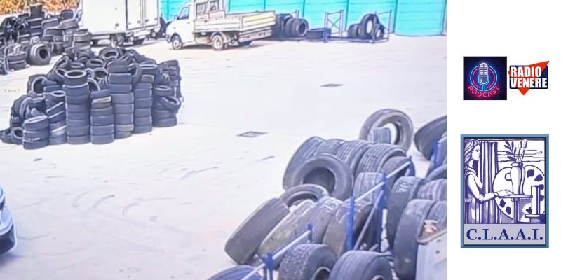 Smaltimento pneumatici usurati. L'allarme degli operatori del settore e dei rappresentanti sindacali. Riascolta il podcast di "A Metà Mattina"