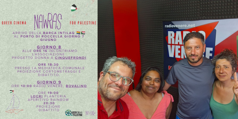 Striscia di GAza emergenza umanitaria ed emergenza di diritti. Riascolta il podcast con 
