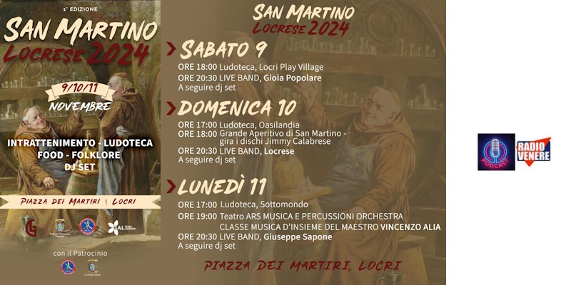 Il San Martino di Locri con Marco Cutrona